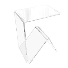 NRFJFOP Acrylic Small Tea Table Ins Wind Sofa Side a Few Nordic Bedside Corner Bedroom