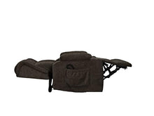 Acme Lusio Power Motion Recliner w/Lift & Cup Holder in Brown Linen