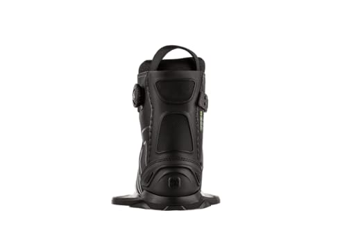 Ronix Wakeboard Binding - RXT BOA - Intuition - Day to Night - 9 Black White