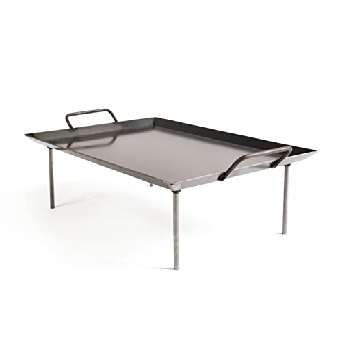 CHARQUERY GRILLS Argentine iron plancha griddle for asados