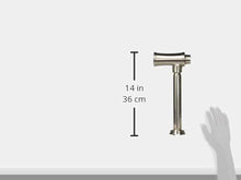 Jaclo 258-SN Traditional Dec Round Trap, 1-1/4" x 1-1/2", Satin Nickel