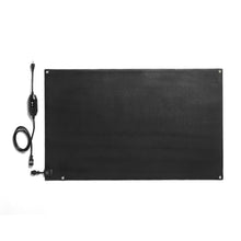 HeatTrak Heated Snow Melting Mats for Entrances - Heated Outdoor Mats - Trusted Snow and Ice Melt Products - Includes GFCI Power Cord - No-Slip Heating Entrance Mat (30" x 48")