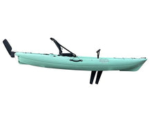 BKC Brooklyn 10.0 Single Pedal Sit On Top Fishing Kayak Teal