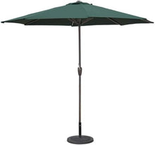 EUQKKWLOY 9FT Outdoor Patio Umbrella UV Protective Sun Shade Garden & Pool Market Parasol Heavy-Duty Deck Umbrella for Beach & Outdoor Relaxation