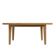 Outdoor Escape Brown Teak Wood Outdoor Coffee Table with Durable Construction, Modern Design, 43.5 Inches Square, 1-Hour Thick Table Top