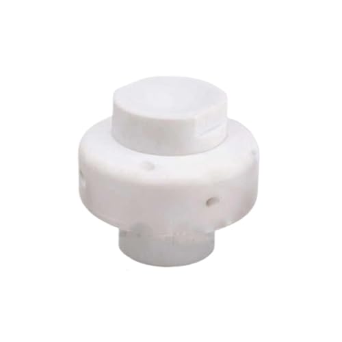27500 Automatic Rotating Cleaning Nozzle, 360 Degree PTFE Spray for CIP Tank Washing(PTFE-1-1/2 Female)
