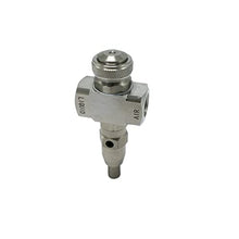 arik Bomba de agua de diafragma autocebante Self-Cleaning Air Atomizing Nozzle Two-Fluid Mixing Atomization Industrial Factory Dedusting Wash Dual-Fluid Anti-Blocking (Color : Pressure Round)