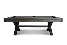Empire USA Nixon Billiards - Portland Slate Billiard Pool Table Barnwood