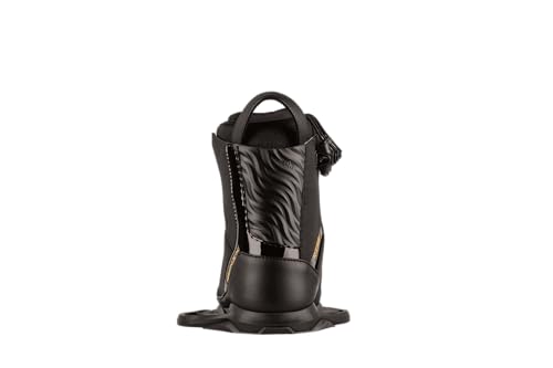 Ronix Women's Rise Intuition Wakeboard Binding Black/Gold 9