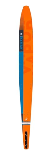 Radar Boys T.R.A. Vapor Water Ski 65" - Orange Glow / Lagoon Blue