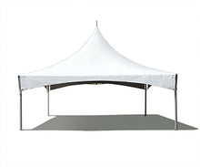 TentandTable 20' x 20' High Peak Frame Party Tent White