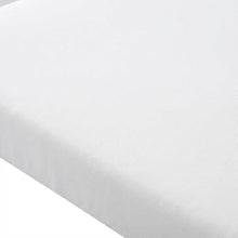 Outdoor Escape White Fabric Outdoor Patio Modular Sectional, Contemporary Style, Weather-Resistant Fabric, Durable Frame, Comfortableback Height
