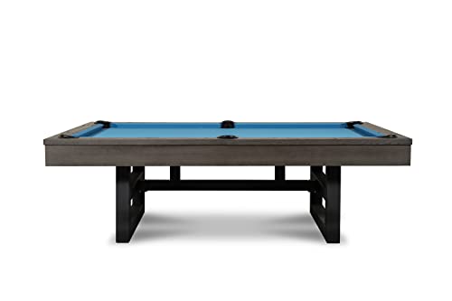 Empire USA Chino Slate Pool Table with Premium Billiard Accessories 7FT Charcoal