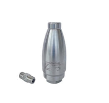 Turbo Rotating Nozzle, High Pressure 500 Bar 7250psi Quick Connect with Tungsten Steel Core for Cleaning Agua Potable(500bar-1l4-040)