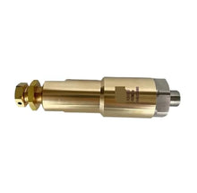 Safety Regulator Relief Valve, Brass G1/2 Male 60MPA Large Flow Triplex Plunger Pump Pressure Washer Parts Pressure Pump SVT-60