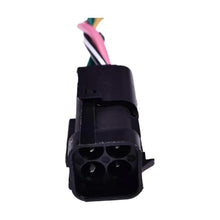 EKLLrfp 4-Pin Side Harness 42014 72167 72168 Compatible with Western Fisher Snow Plow