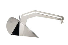 SEACHOICE Escape Plow Anchor 20 lbs Stainless Steel for Boats 28-33 Ft