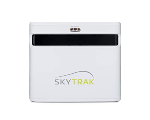 SkyTrak Golf Launch Monitor and Golf Simulator White Gray Black Green