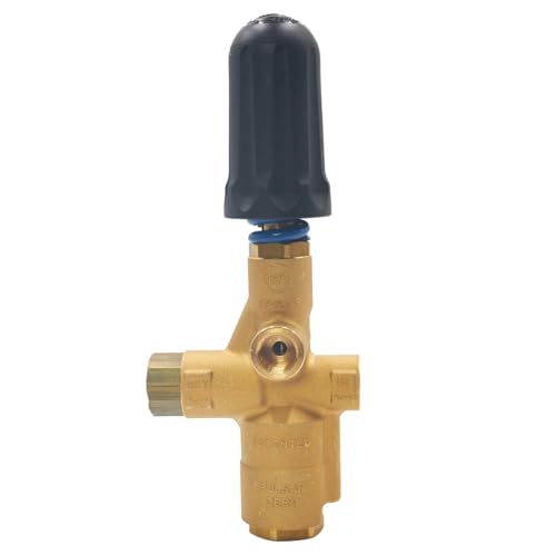 P.A. Pulsar Zero: 4050 psi @ 10.5 US gpm Flow-Sensitive Unloader Valve CANPUMP Accessories