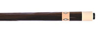 George Balabushka Balabushka GBT Era Cue Wrapless Purple Teal Mahogany