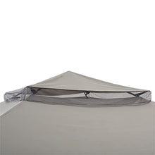 10.8' X Outdoor Pops Up Gazebo Party Pergola with Sheer Mesh Panel Curtains