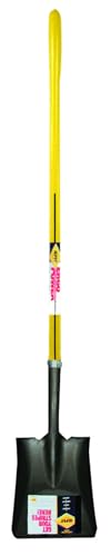 Nupla - Ergo Power Shovels Sp14L-E #2 Square Pointshovel Heavy Gauge: 545-72-075 - sp14l-e #2 square pointshovel heavy gauge