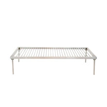 CHARQUERY GRILLS Argentina Stainless steel & Iron grill asado parrilla BBQ 80x50cm / 31.5x19.6in (Medium)