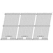 Music City Metals 5S333 Stainless Steel Cooking Grid Replacement for Gas Grill Model Tera Gear GSS3220A, Set of 3