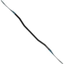 AQUA BOUND Aerial Minor Fiberglass Bent Shaft 1-Piece Kayak Paddle Blue