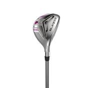 Cobra Golf 2021 Fly XL Complete Set Cart Bag Silver-Plum