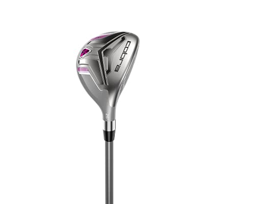 Cobra Golf 2021 Fly XL Complete Set Cart Bag Silver-Plum