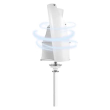 ASsdhgTE 12V 400W Vertical Axis Wind Turbine Generator Kit MPPT Controller