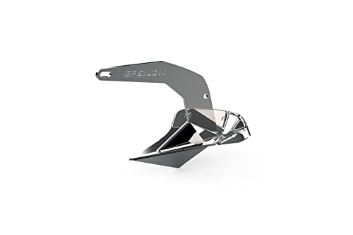 Lewmar Epsilon 35 lbs Stainless Steel Anchor for Boats 33'-47' Multi