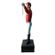 Classic Lawn Jockeys Red Garden Statue Lawn-Jockeys, 36" Height