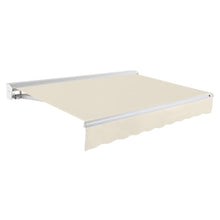 Awntech 18' Destin Right Motor (18' x 10') Retractable Patio Awning, Linen