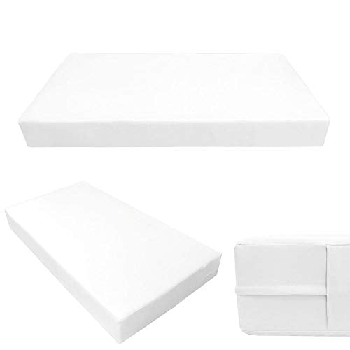 Prolinemax Style2 Twin Size 5PC Outdoor Daybed Cushion Set White