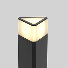 ZEELYDE Post Lights Outdoor,Modern LED Plug-in Grass Lamp Aluminum Outdoor Waterproof Villa Road Lamp Electric Residential Garden Lamp Villa Park Landscape Lamp Outdoor Night Safety Lighting Post