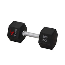 TKO Tri Grip Urethane Dumbbell Set 55-100lbs