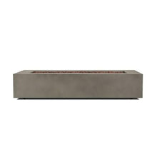 Home Square 2-Piece Set with 70" Rectangle LP Fire Table & Fire Glass
