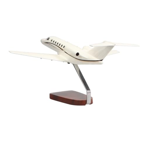 High Flying Models Cessna Citation CJ3 Large Mahogany Sculpture