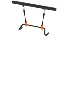 Vuly 360 Pro Max 2 Bay Swing Set Black