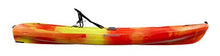 Perception Kayaks Tribe 11.5 Sit on Top Kayak for All-Around Fun Sunset