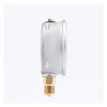 Zorlun Original EN837-1 Oil-Filled Flush Pressure Gauge 213.53.100mm Dial(160bar 16MPa)