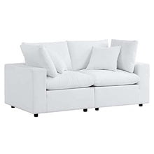 Modway Commix Sunbrella® Outdoor Patio Loveseat in White