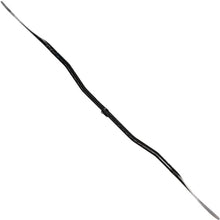 AQUA BOUND Aerial Minor Carbon Versa-Lok Bent Shaft Kayak Paddle 4-Piece 200-205cm Black