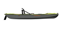 Pelican Catch Mode 110 Fishing Kayak - Premium Angler Kayak with Lawnchair Seat - 10.5 Ft., Venom