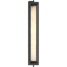 Minka Lavery 77502-66-L Eastly - 25W 1 LED Outdoor Wall Mount-28 Inches Tall and 8.75 Inches Wide