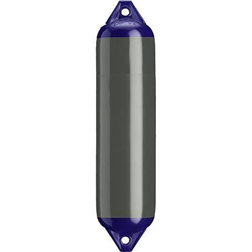 Polyform F-11 Graphite F-Series Boat Fender 21.2" x 57.5
