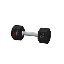 TKO Tri Grip Urethane Hex Dumbbell Set 5-50lbs