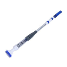 Pool Vacuum, Pool Vacuum Cleaner Electric Battery Powered Hot Spring Fountain Brush Manual Cleaning for Floor Wall Passage for Floor/Wall